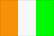 drapeau Côte d'Ivoire